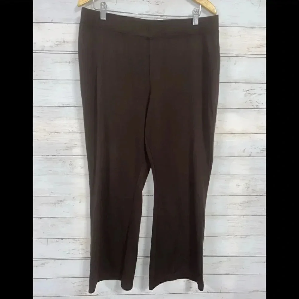 Just My Style, Just For Me Brown Pants - Picture 2 of 5